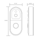 Interphone Vidéo WiFi Intelligent 720P Avec Vision Nocturne Et Surveillance À Distance - www.yonis-shop.com