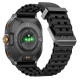 Montre Connectée Étanche IP67 Avec Écouteurs Bluetooth Intégrés Écran 1.53 Pouces Surveillance Oxygène Dans Le Sang Argent - ...