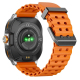 Montre Connectée Étanche IP67 Avec Écouteurs Bluetooth Intégrés Écran 1.53 Pouces Surveillance Oxygène Dans Le Sang Argent - ...