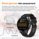 Montre Connectée Avec Appels Bluetooth Écran Tactile Haute Résolution ECG Et Suivi De Santé Complet - www.yonis-shop.com