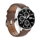 Montre Connectée IP67 Étanche Écran IPS 1.35 Pouces Moniteur de Sommeil et Fréquence Cardiaque Appels Bluetooth Lecture Musiq...