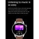 Montre Connectée IP67 Étanche Écran IPS 1.35 Pouces Moniteur de Sommeil et Fréquence Cardiaque Appels Bluetooth Lecture Musiq...
