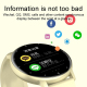 Montre Connectée Étanche IP67 avec Suivi Activité et Santé Écran 1.28 Pouces Bluetooth Compatible Tous Smartphones - www.yoni...