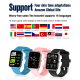 Montre Connectée Étanche IP67 avec Écran TFT 1.69 Pouces Surveillance Santé et Appels - www.yonis-shop.com
