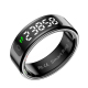 Bague Connectée Or Taille 9 Suivi Santé Et Sport Étanche Avec Autonomie Longue Et Charge Sans Fil - www.yonis-shop.com
