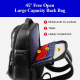 Sac À Dos Ordinateur Grande Capacité Antivol Imperméable Avec Port USB Pour Laptop 15.6 Pouces Et Moins - www.yonis-shop.com