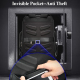 Sac À Dos Ordinateur Grande Capacité Antivol Imperméable Avec Port USB Pour Laptop 15.6 Pouces Et Moins - www.yonis-shop.com