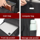 Sac À Dos Ordinateur En Cuir Véritable Pour Hommes Design Élégant Et Grande Capacité - www.yonis-shop.com