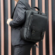 Sac À Dos Ordinateur En Cuir Véritable Pour Hommes Design Élégant Et Grande Capacité - www.yonis-shop.com