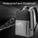 Sac À Dos Ordinateur Multifonction Résistant Anti-Vol Avec Port USB Argenté - www.yonis-shop.com