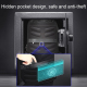 Sac À Dos Ordinateur Étanche Avec Port USB Grande Capacité Anti-Vol Résistant Aux Chocs Pour Ordinateur 15 Pouces - www.yonis...