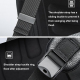 Sac À Dos Ordinateur En Cuir Grande Capacité Avec Port USB Type-C Résistant Et Confortable - www.yonis-shop.com