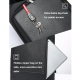 Sac À Dos Ordinateur Imperméable En Cuir Véritable Avec Compartiment Indépendant Et Ports USB - www.yonis-shop.com