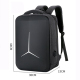 Sac À Dos Ordinateur 15 Pouces Grande Capacité Imperméable Avec Port USB Pour Voyage D'Affaires - www.yonis-shop.com