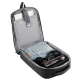 Sac À Dos Ordinateur 15 Pouces Grande Capacité Imperméable Avec Port USB Pour Voyage D'Affaires - www.yonis-shop.com