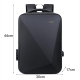 Sac À Dos Ordinateur Grande Capacité Antivol Avec Verrouillage Par Mot De Passe Et Port USB - www.yonis-shop.com