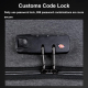 Sac À Dos Ordinateur Grande Capacité Antivol Avec Verrouillage Par Mot De Passe Et Port USB - www.yonis-shop.com