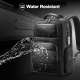 Sac À Dos Ordinateur Grande Capacité Imperméable Avec Port USB Type-C Noir - www.yonis-shop.com
