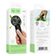 Ventilateur De Poche Rechargeable 3 Vitesses Batterie 1200mAh Autonomie De 1h30 À 4h30 Compact Et Léger - www.yonis-shop.com