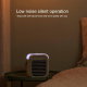 Ventilateur Brumisateur Portable Rechargeable 3 Vitesses Éclairage RGB Autonomie De 1 H 30 À 5 Heures - www.yonis-shop.com