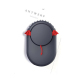 Ventilateur De Cou Portable Rechargeable USB Sans Brosse Puissant Silencieux Et Léger 100 G - www.yonis-shop.com