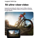 Caméra Sport 5K HD Étanche IP68 Écran Double Couleur Ultra Grand Angle 170° Anti-Tremblement WiFi Intégré - www.yonis-shop.com