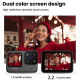 Caméra Sport 5K HD Étanche IP68 Écran Double Couleur Ultra Grand Angle 170° Anti-Tremblement WiFi Intégré - www.yonis-shop.com