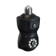 Ampoule Caméra Intelligente Avec Suivi De Mouvement Et Vision Nocturne Full HD 360° - www.yonis-shop.com