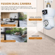 Ampoule Caméra Intelligente Avec Suivi De Mouvement Et Vision Nocturne Full HD 360° - www.yonis-shop.com