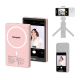 Perche À Selfie MagSafe Écran Selfie Pour Téléphone Portable Rose Haute Résolution WiFi 5G Longue Autonomie - www.yonis-shop.com