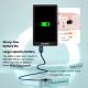 Perche À Selfie MagSafe Écran Selfie Pour Téléphone Portable Rose Haute Résolution WiFi 5G Longue Autonomie - www.yonis-shop.com