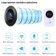 Mini Camera Wifi Sans Fil HD 1.0MP Audio Bidirectionnel Détection de Mouvement Vision Nocturne Infrarouge - www.yonis-shop.com