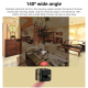 Mini Camera HD 480P Sport Recorder Avec Vision Nocturne Et Détection De Mouvement - www.yonis-shop.com