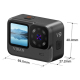 Caméra D’Action 4K Pour Plongée Cyclisme Et Voyage Avec Double Écran Étanche IP68 Et WiFi - www.yonis-shop.com