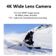 Caméra D’Action 4K Pour Plongée Cyclisme Et Voyage Avec Double Écran Étanche IP68 Et WiFi - www.yonis-shop.com
