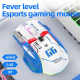 Souris Gaming Sans Fil RGB 12800DPI 10 Boutons Haute Précision Silencieuse Polyvalente - www.yonis-shop.com