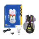 Souris Gaming Sans Fil RGB 12800DPI 10 Boutons Haute Précision Silencieuse Polyvalente - www.yonis-shop.com