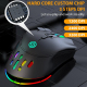 Souris Gaming Sans Fil RGB 9 Boutons 3200DPI Rechargeable 2.4G Technologie Sans Fil - www.yonis-shop.com