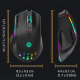Souris Gaming Sans Fil RGB 9 Boutons 3200DPI Rechargeable 2.4G Technologie Sans Fil - www.yonis-shop.com