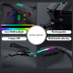 Souris Gaming Sans Fil RGB 9 Boutons 3200DPI Rechargeable 2.4G Technologie Sans Fil - www.yonis-shop.com