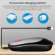Souris Sans Fil Rechargeable Rose Ultra Silencieuse Avec DPI Ajustable Et Connexion USB - www.yonis-shop.com