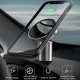 Chargeur Magsafe Voiture Sans Fil Puissant et Magnétique en Alliage d'Aluminium Argenté - www.yonis-shop.com