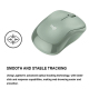 Souris Sans Fil Silencieuse Blanche Haute Performance Pour Windows Mac Chrome OS Linux - www.yonis-shop.com