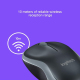 Souris Sans Fil Ergonomique Pour Ordinateur Portable Et Bureau Avec Économie D'Énergie - www.yonis-shop.com