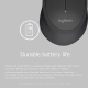 Souris Sans Fil 2.4GHz 3 Boutons 1000DPI Confortable Autonomie 18 Mois Précision Exceptionnelle Plug And Play - www.yonis-sho...