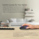 Souris Sans Fil 2.4GHz 3 Boutons 1000DPI Confortable Autonomie 18 Mois Précision Exceptionnelle Plug And Play - www.yonis-sho...