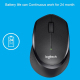 Souris Sans Fil Optique Silencieuse Avec Récepteur Micro USB Pour Bureau Et Ordinateur - www.yonis-shop.com