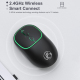 Souris Sans Fil Silencieuse Rechargeable 1600 DPI 4 Boutons Pour PC et Mac - www.yonis-shop.com