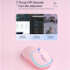 Souris Sans Fil Silencieuse Rechargeable 1600 DPI 4 Boutons Pour PC et Mac - www.yonis-shop.com