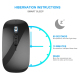 Souris Sans Fil Rechargeable 1600DPI 2.4GHz Haute Résolution Design Élégant et Silencieux - www.yonis-shop.com